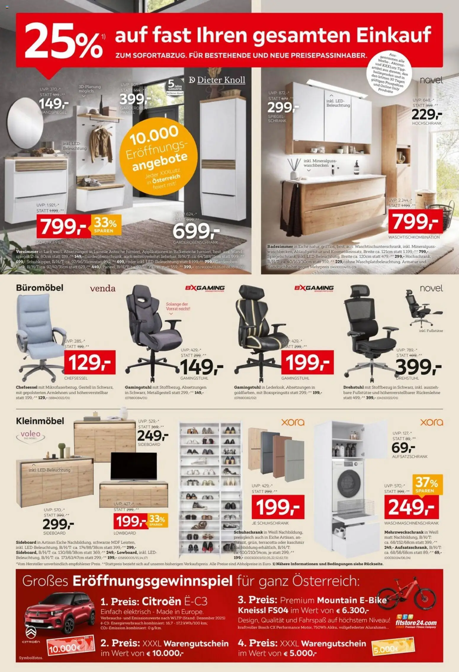 XXXLutz Eröffnung Lienz gültig ab 07.07.2026 | Seite: 6 | Produkte: Schrank, Waschbecken, Spiegel