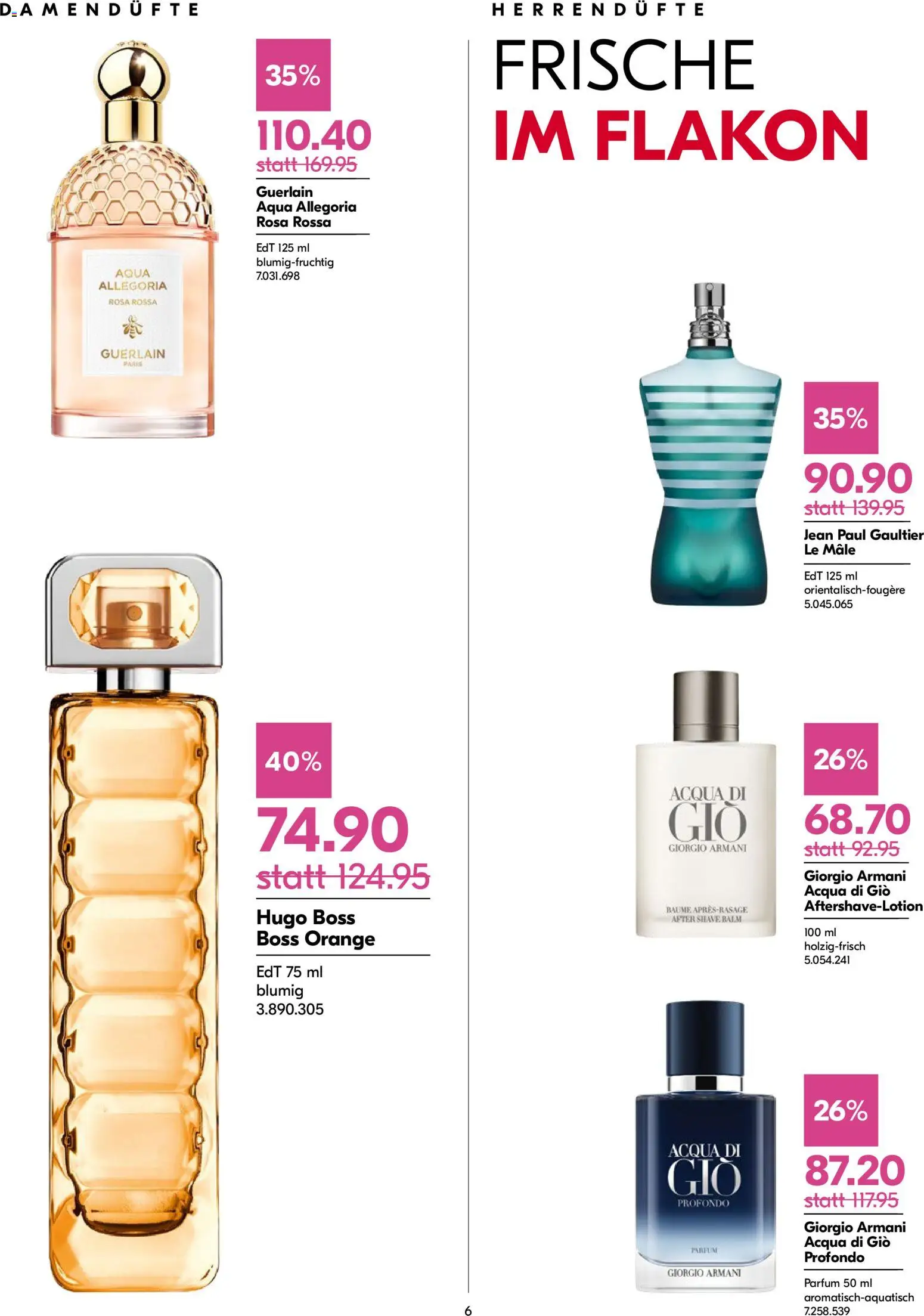 Import Parfumerie aktionen – gültig ab 16.07.2026 | Seite: 6