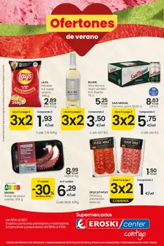 Vista previa Eroski Ofertones de verano Center válido desde el 11.06.2026