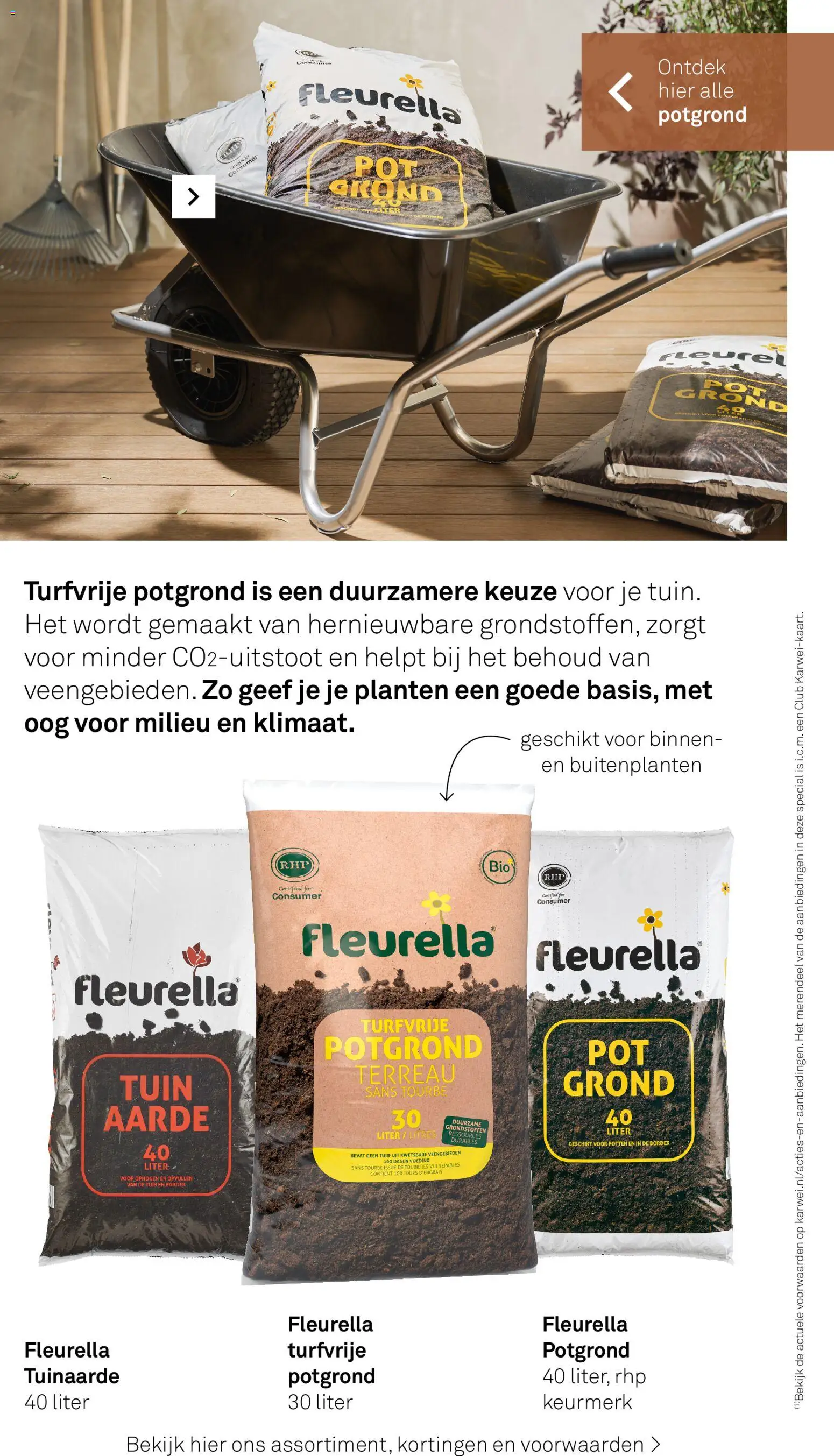 {H1} | Pagina: 19 | Producten: Potgrond, Turf, Tuinaarde