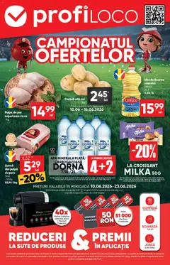 Ofertele Profi valabile de la 10.06.2026