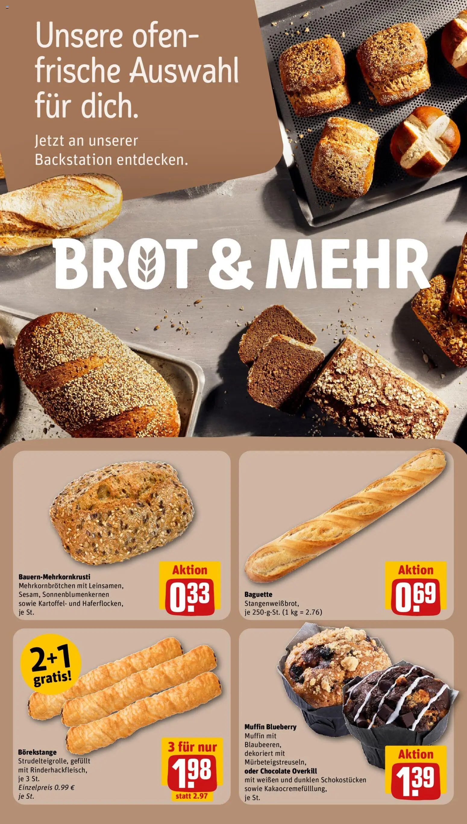 Rewe ihr Kaufpark Prospekt – gültig ab 08.06.2026 | Seite: 28 | Produkte: Ofen, Baguette, Brot