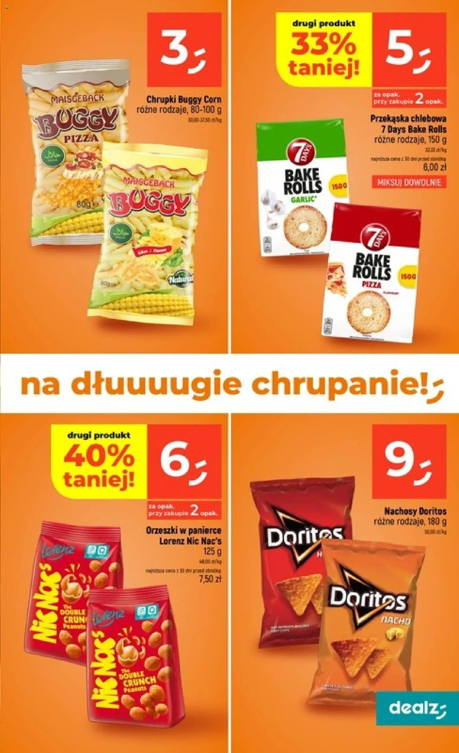 Dealz gazetka od 07.05.2026 | Strona: 17 | Produkty: Chrupki, Doritos, Pizza
