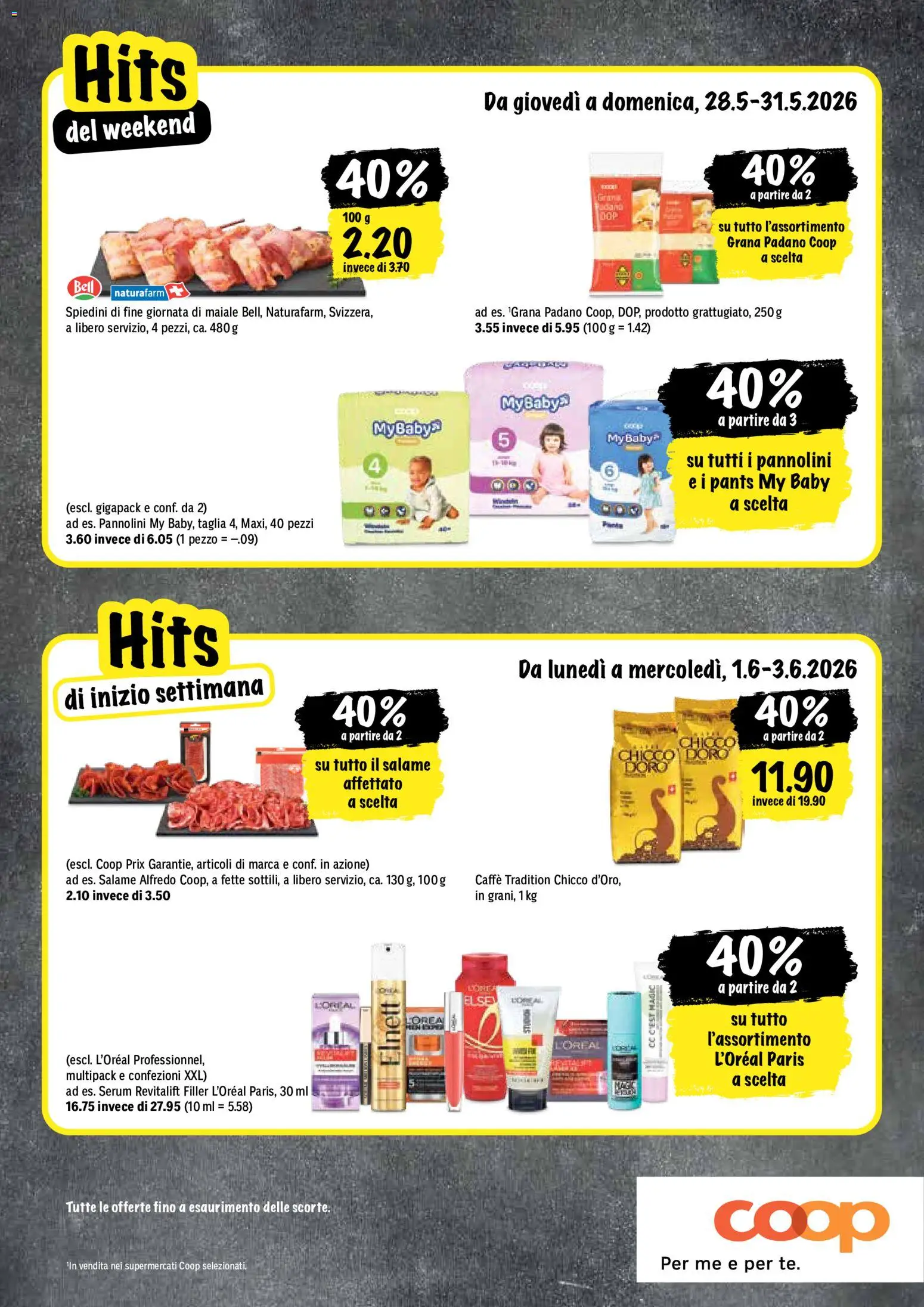 Coop aktionen IT – gültig ab 28.05.2026 | Seite: 20