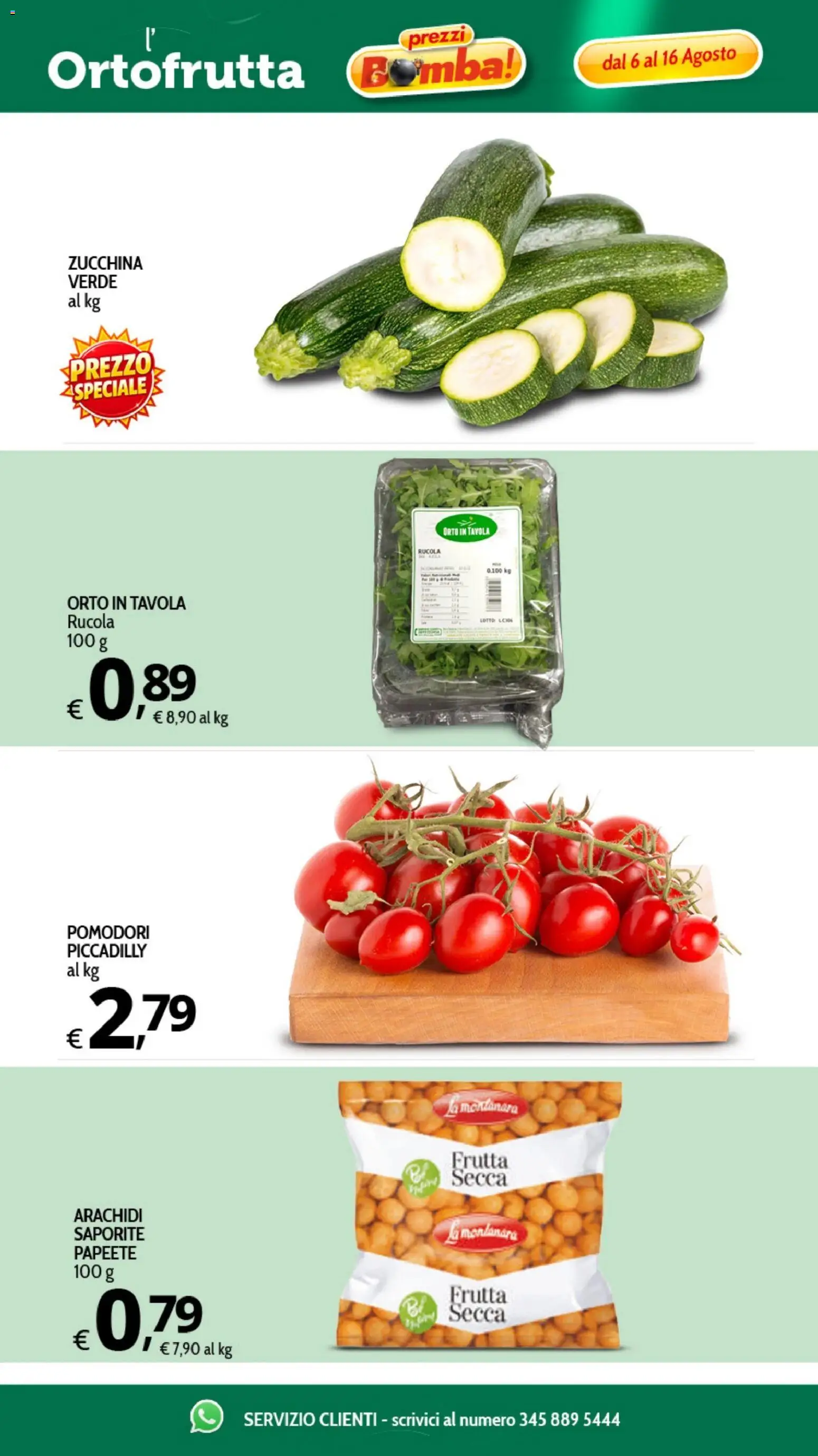 Volantino Primo Prezzo del 06/08/2026 | Pagina: 37