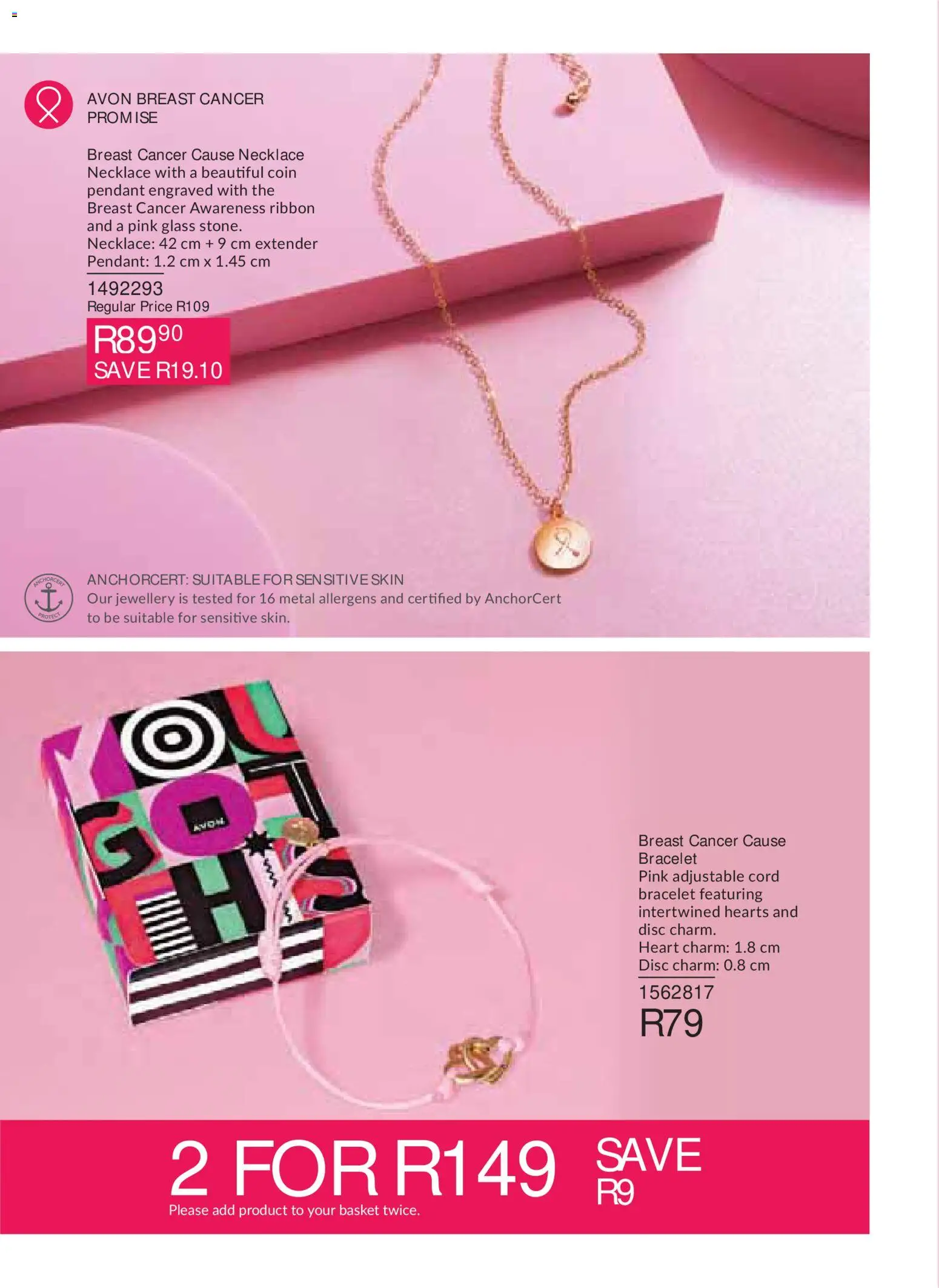 New Avon catalogue – valid from 01/09/2026 | Page: 32 | Products: Basket