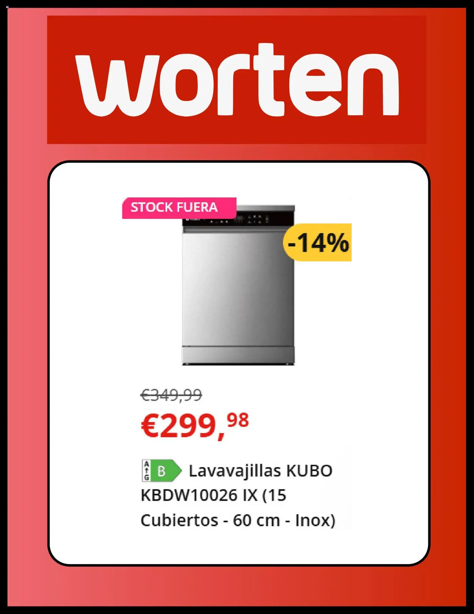 Worten folleto │ válido desde el 30/06/2026 | Página: 5 | Productos: Lavavajillas