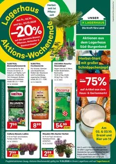 Lagerhaus - Wochen Angebote ab 28.09.2026 gültig