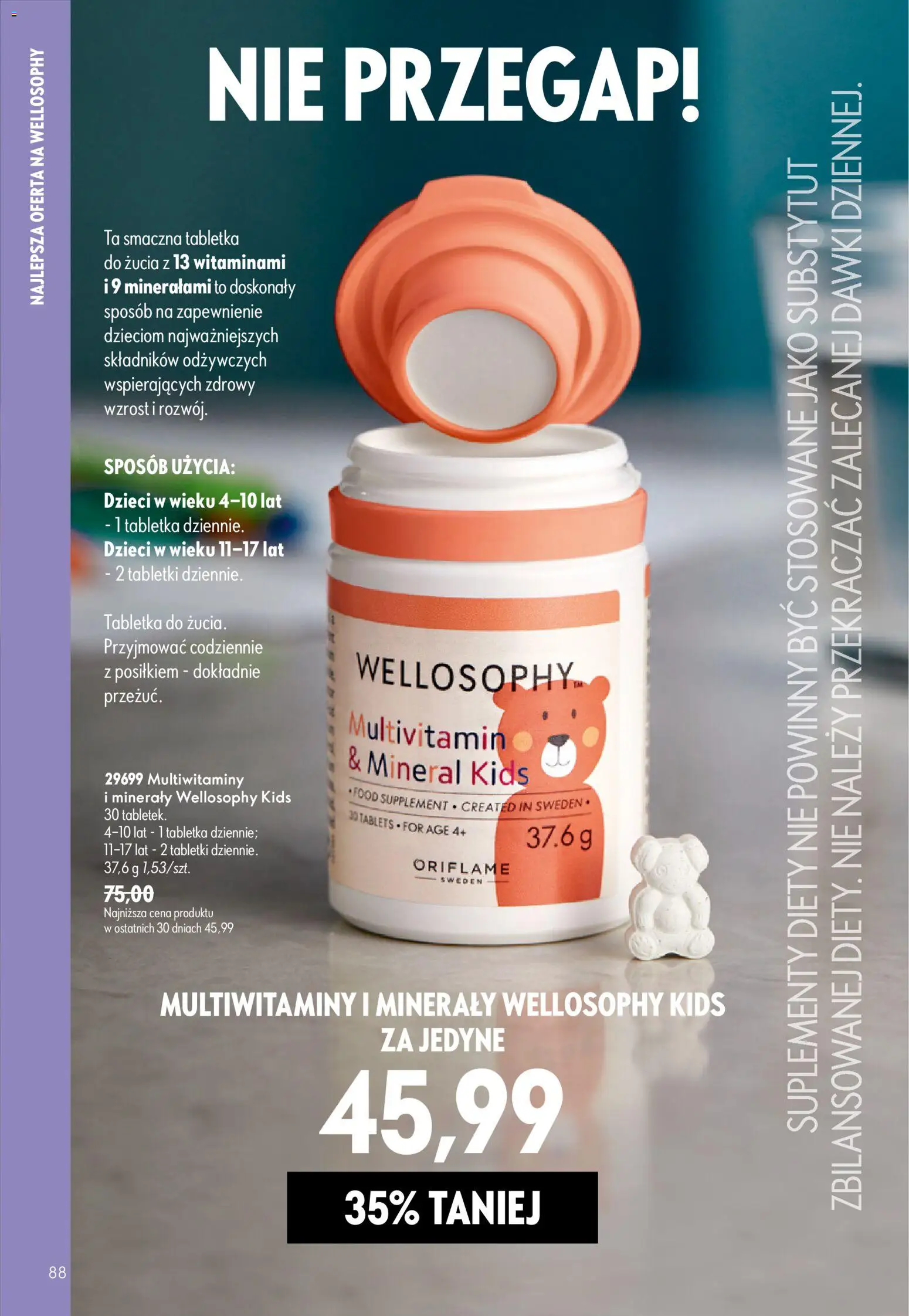 Oriflame Katalog 9 2026 od 17.06.2026 | Strona: 88
