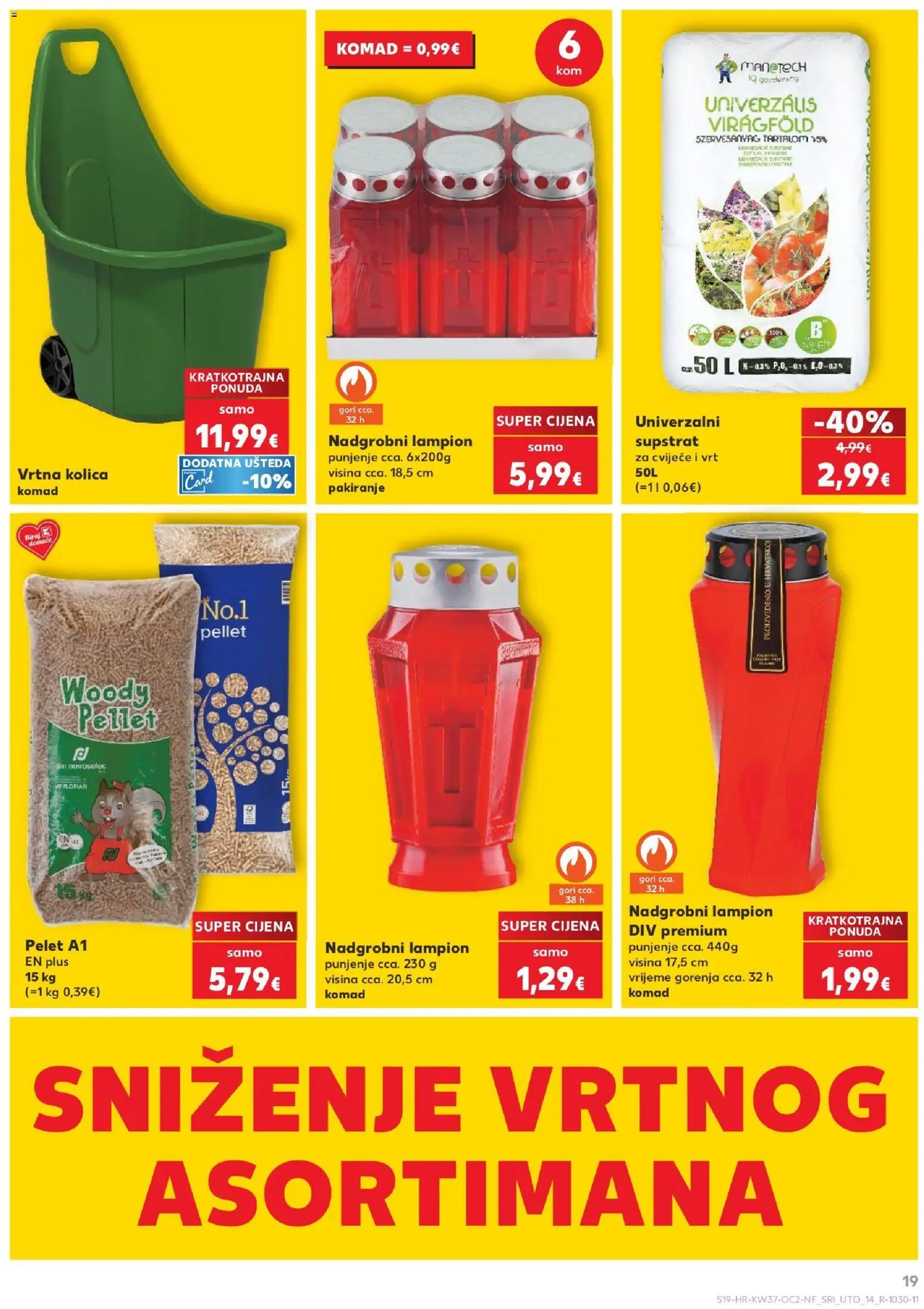 Kaufland katalog | vrijedi od 09.09.2026 | Stranica: 19
