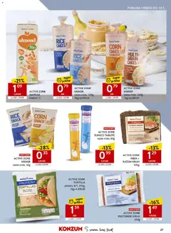 Konzum Katalog - Pregled kataloga iz trgovine Konzum, vrijedi od 06.05.2026 | Stranica: 27