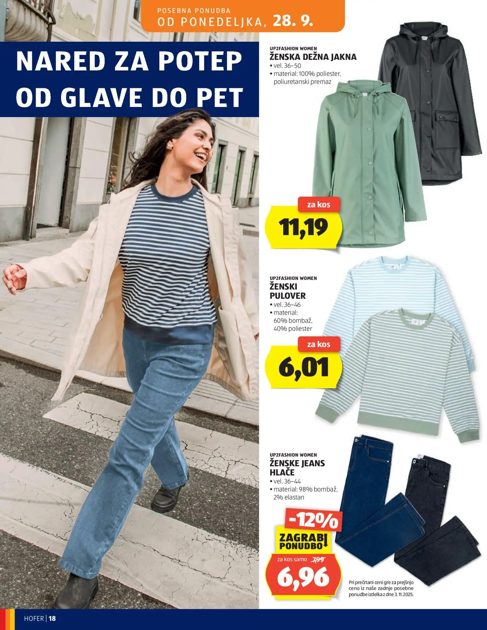 Hofer SI katalog | vrijedi od 23.09.2026 | Stranica: 18