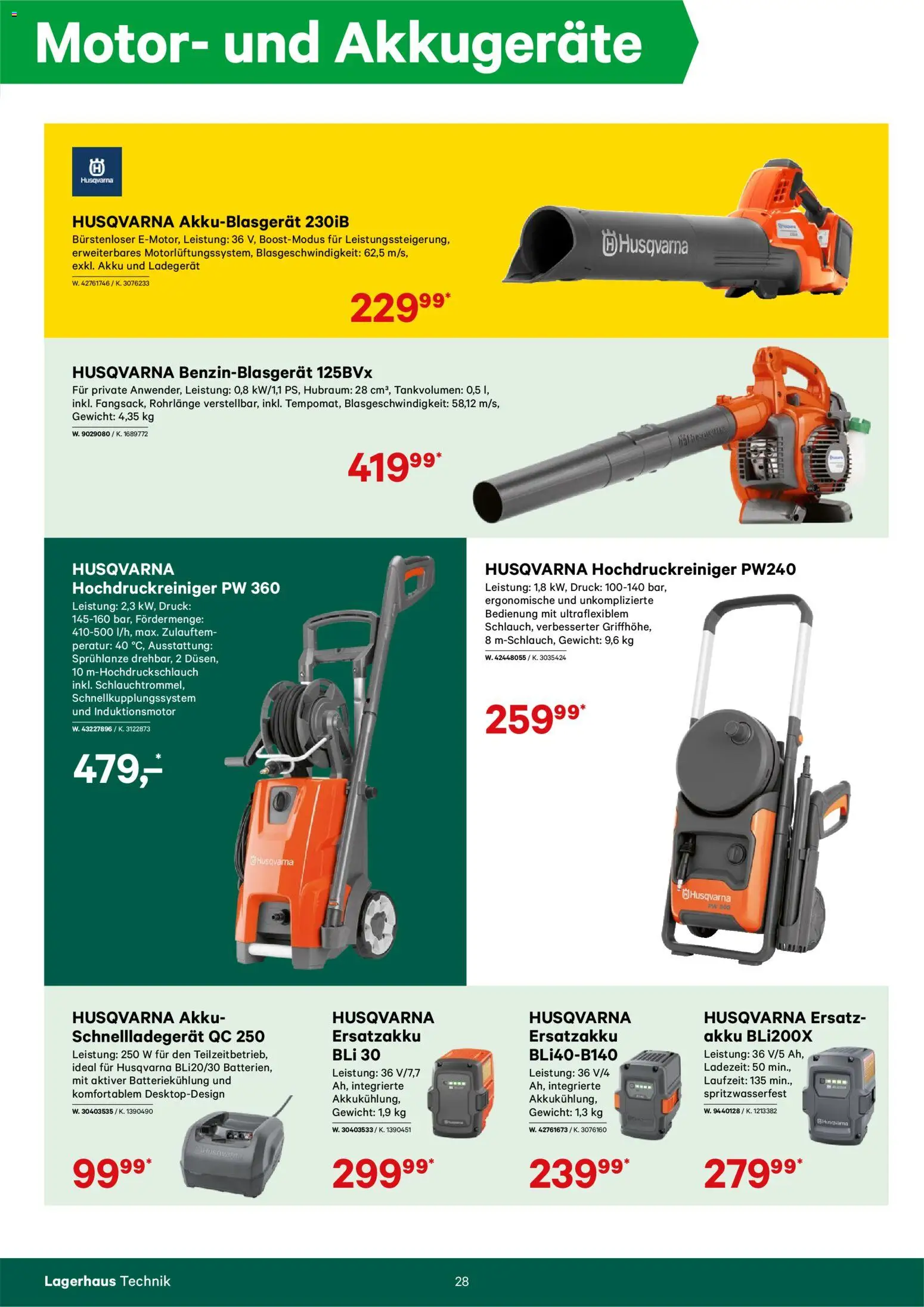 Lagerhaus Forstkatalog gültig ab 01.01.2025 | Seite: 28 | Produkte: Gewicht