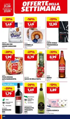 Anteprima del volantino Aldi volantino valido a partire dal 21/09/2026 | Pagina: 22