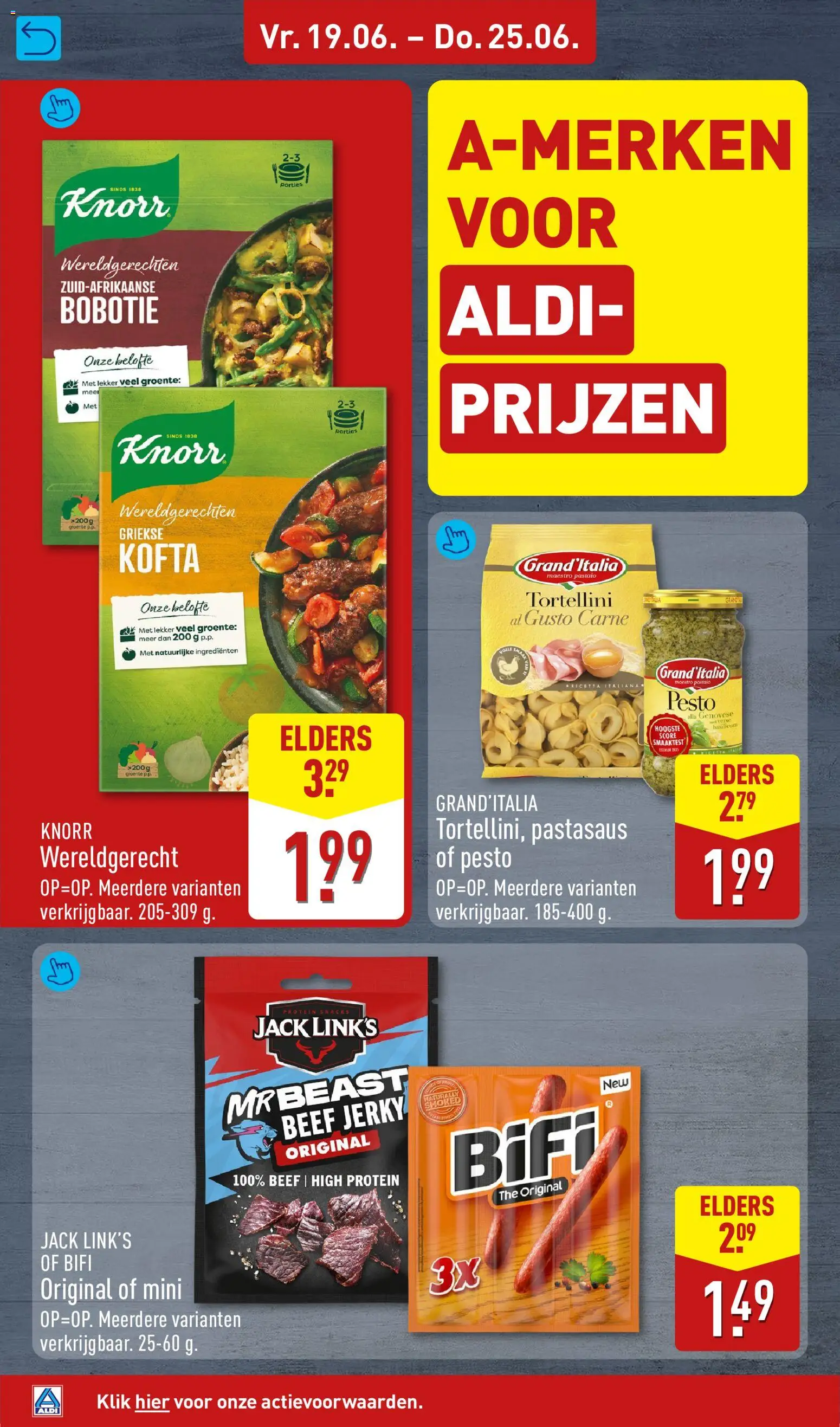 Nieuwe » Aldi folder voor Juni « is er! Ontdek geweldige aanbiedingen en bespaar. | Nederland