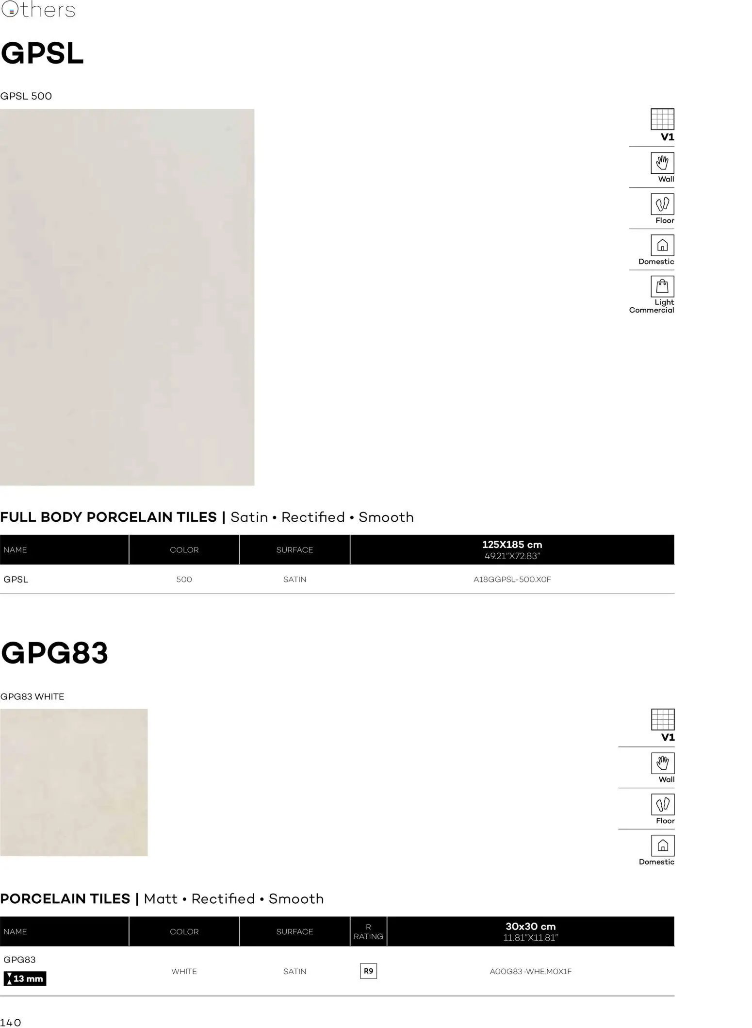 {H1} | Page: 142 | Products: Light