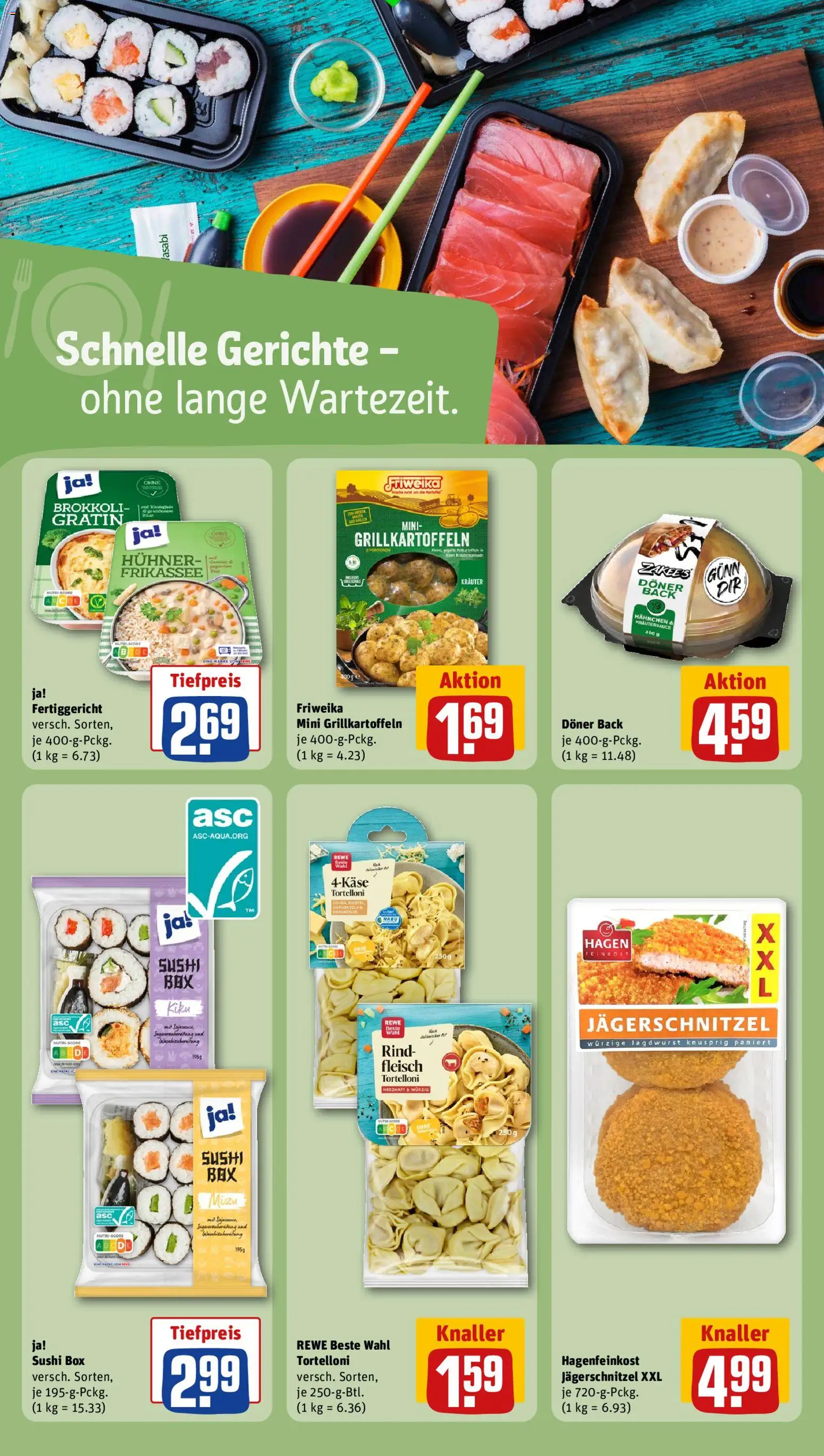 Rewe Prospekt 	 – gültig ab 18.05.2026 | Seite: 19