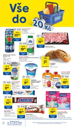Náhled letáku Tesco leták - Hypermarket od 23.09.2026 | Strana: 6