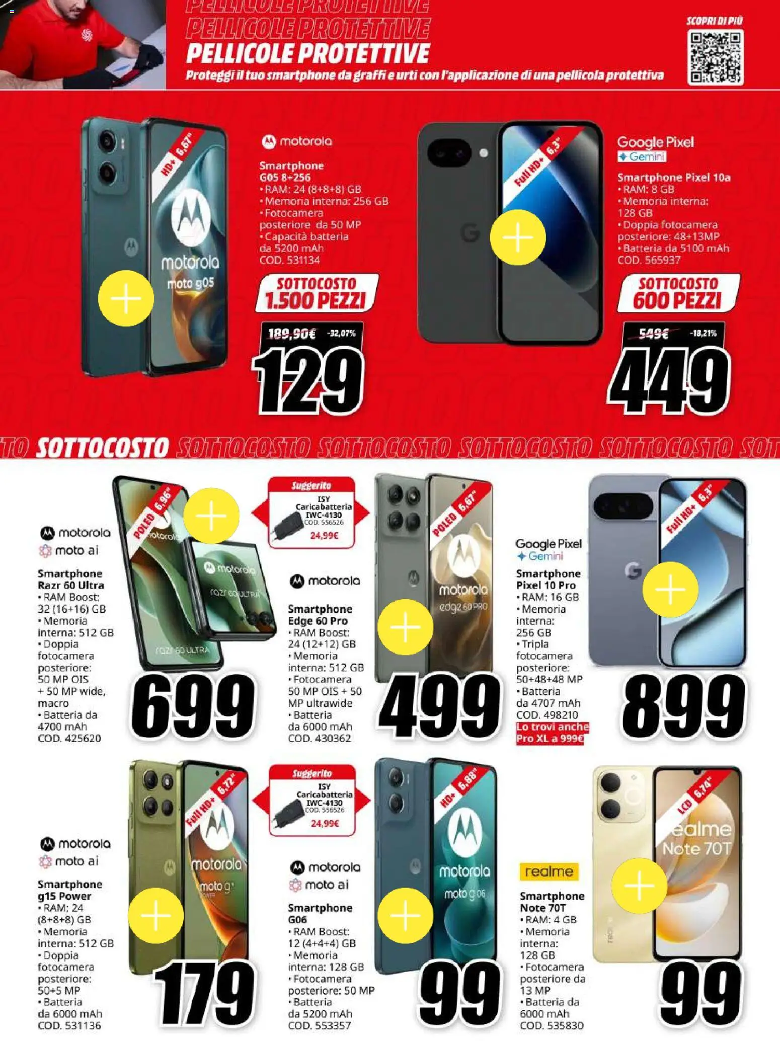 Volantino Media World del 08.05.2026 | Pagina: 7