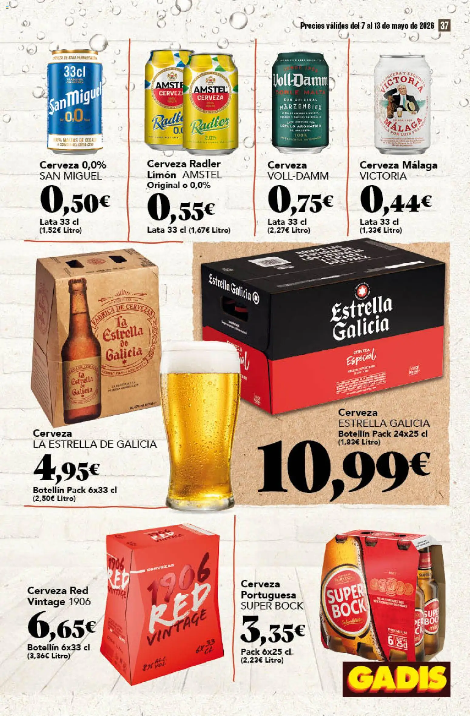 Gadis folleto │ válido desde el 07.05.2026 | Página: 37