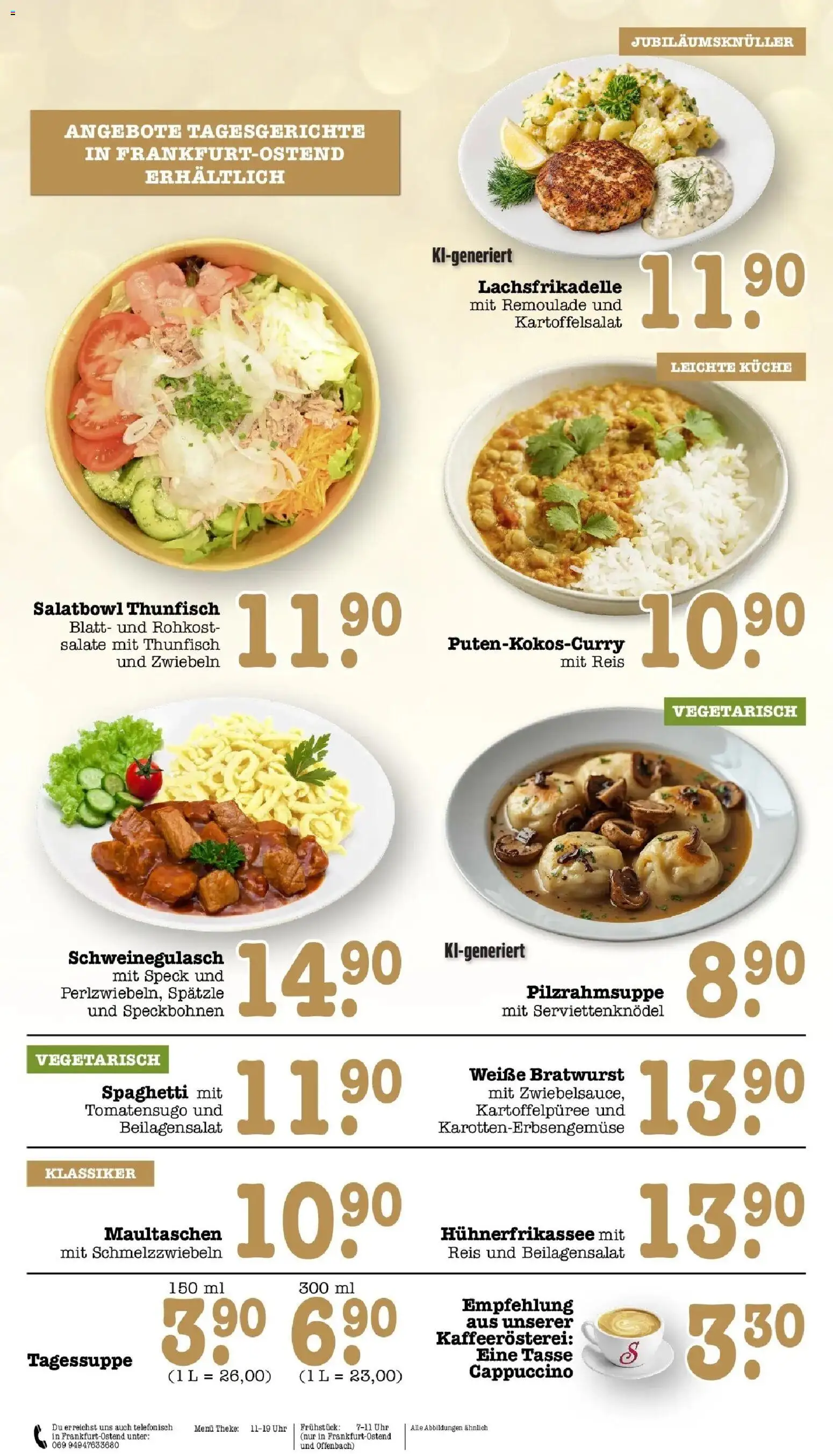 Edeka Prospekt Offenbach (ab 14.09.2026) » Angebote Online | Seite: 22 | Produkte: Thunfisch, Spaghetti, Bratwurst, Reis