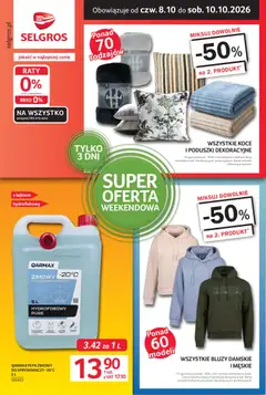 Pogląd oferty "Selgros cash&carry gazetka - Oferta weekendowa" - ważna od 08.10.2026