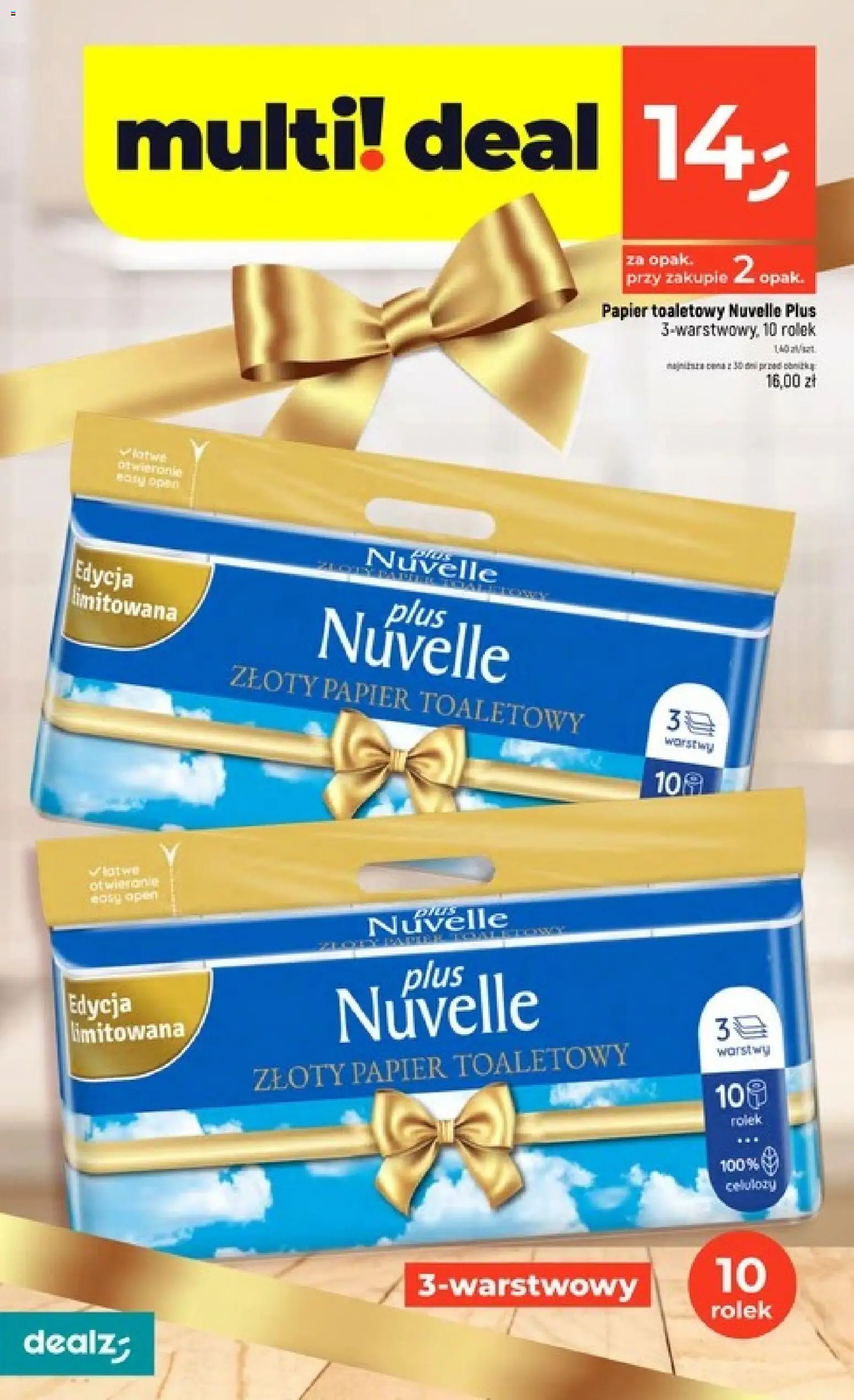 Dealz gazetka od 23.07.2026 | Strona: 24 | Produkty: Papier toaletowy