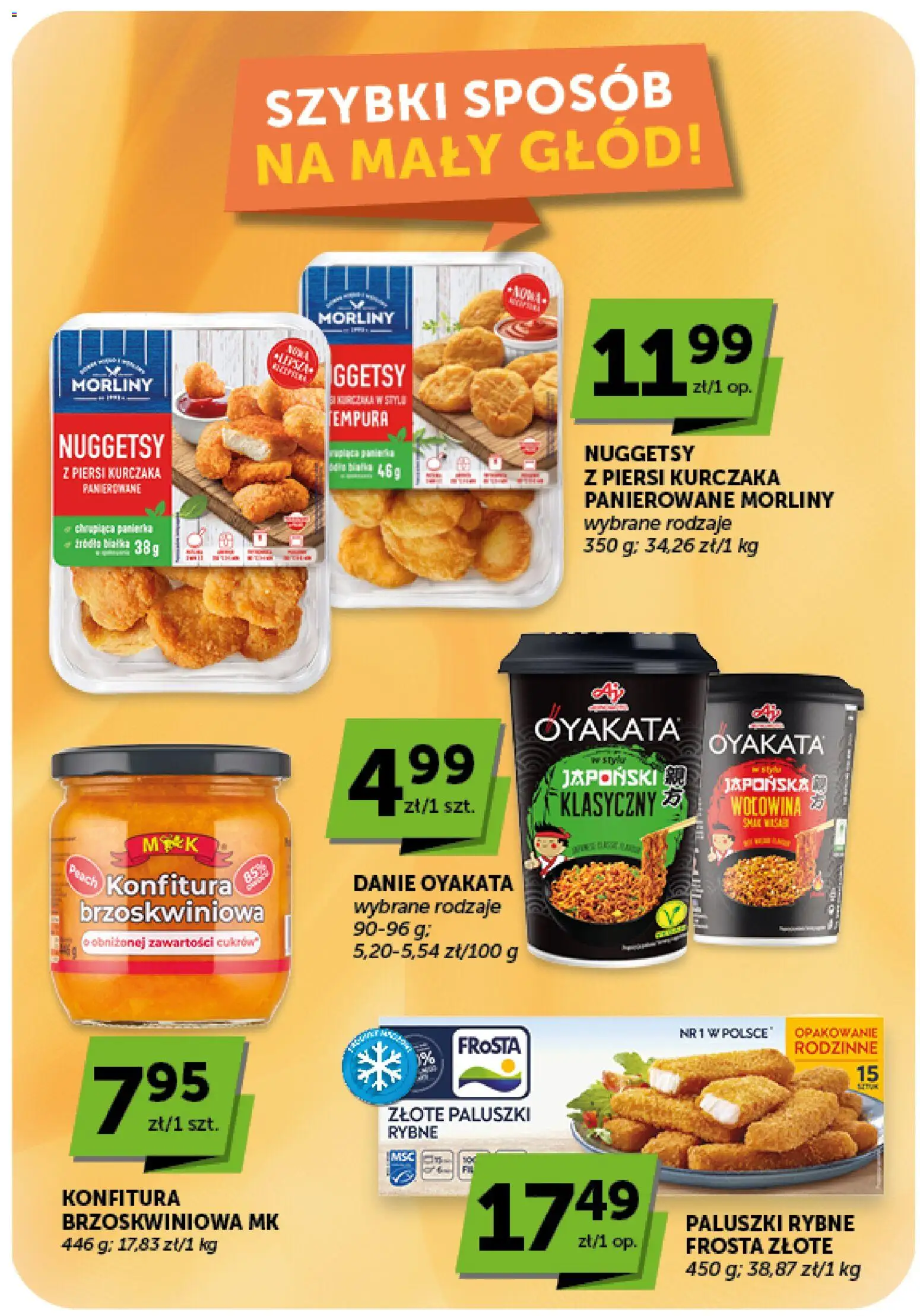 Groszek gazetka - Market od 03.09.2026 | Strona: 24 | Produkty: Frosta, Panierka, Paluszki, Wołowina