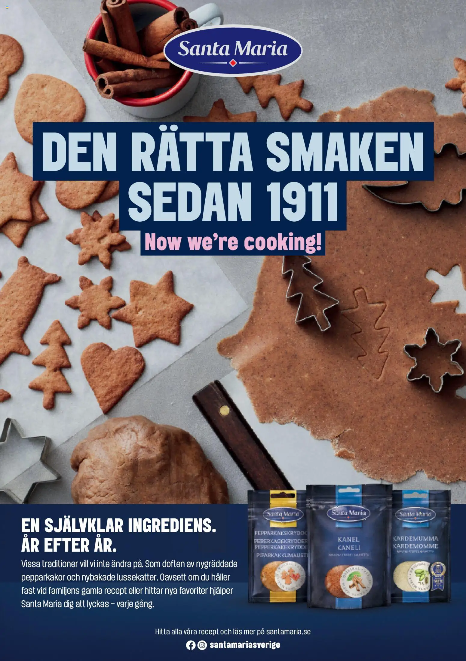 ICA Maxi reklamblad aktuell från 01/10/2026 | Sida: 2 | Produkter: Pepparkakor, Kanel