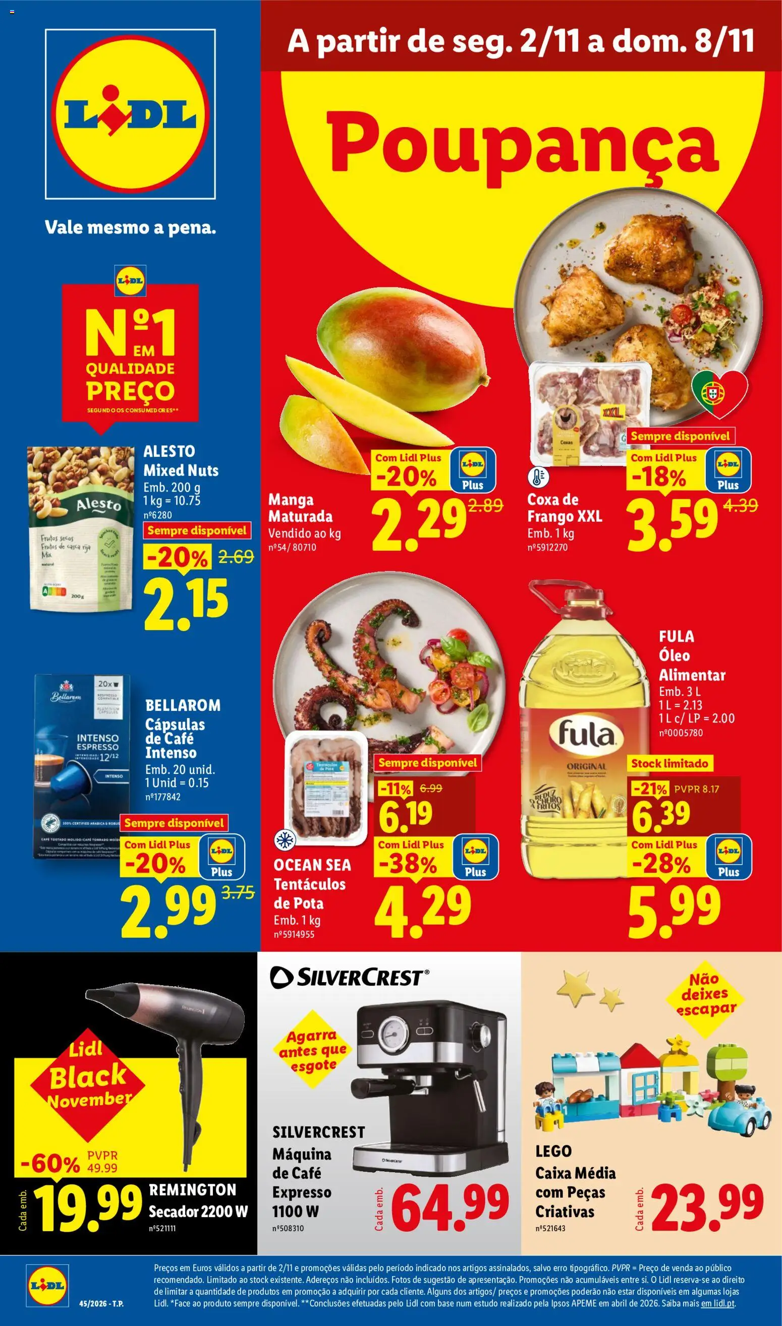 Lidl folheto │ válido de 02/11/2026 | Página: 1