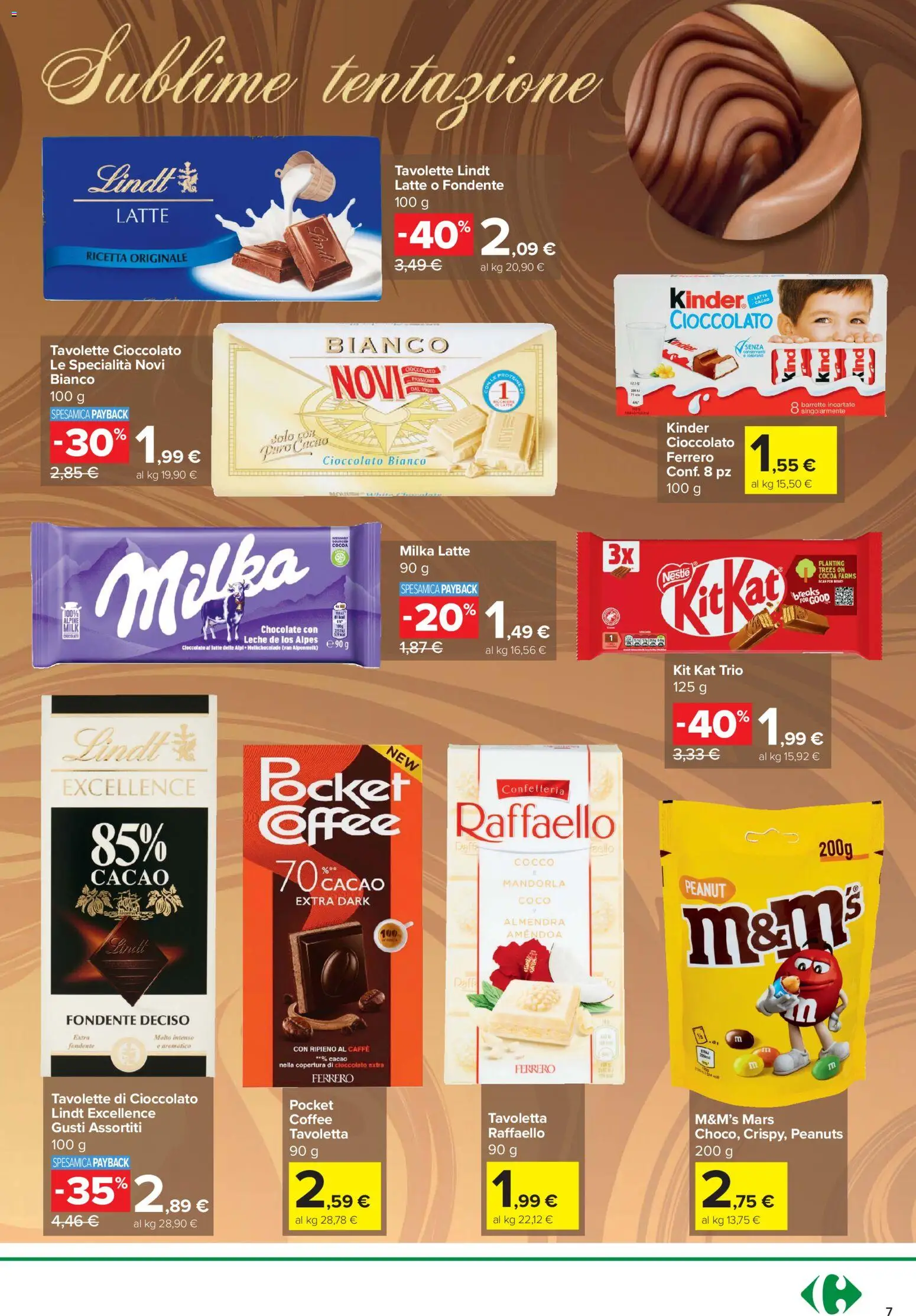 Volantino Carrefour del 08/10/2026 | Pagina: 7