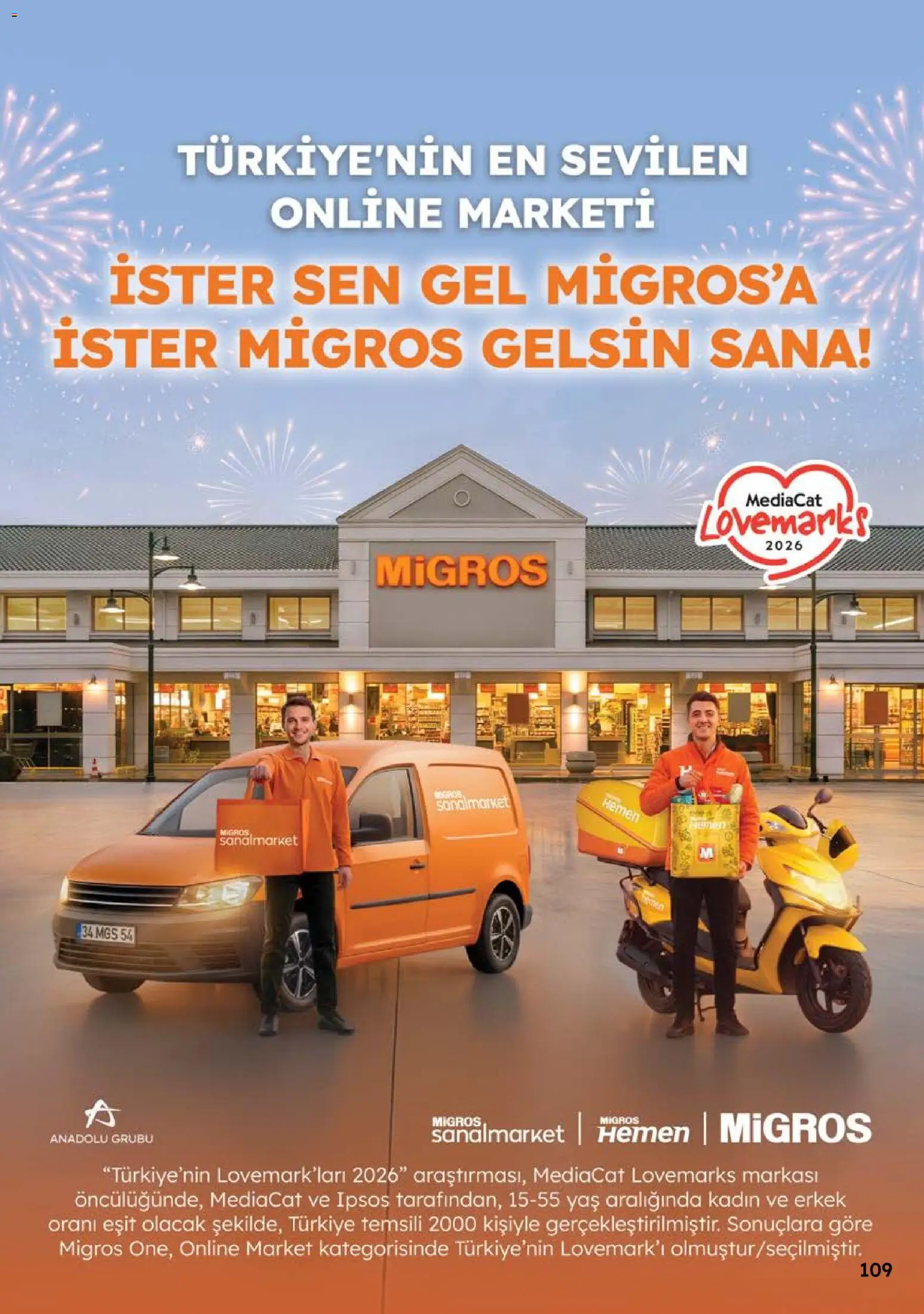Migros Katalog - 5M Migroskop Dijital - 08 Ekim 2026 tarihinden itibaren geçerlidir | Sayfa: 109