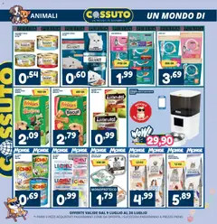Anteprima del volantino Cossuto volantino valido a partire dal 09/07/2026 | Pagina: 8