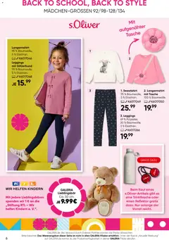 Galeria Karstadt Kaufhof Back to school ab 06.07.2026 gültig | Seite: 6