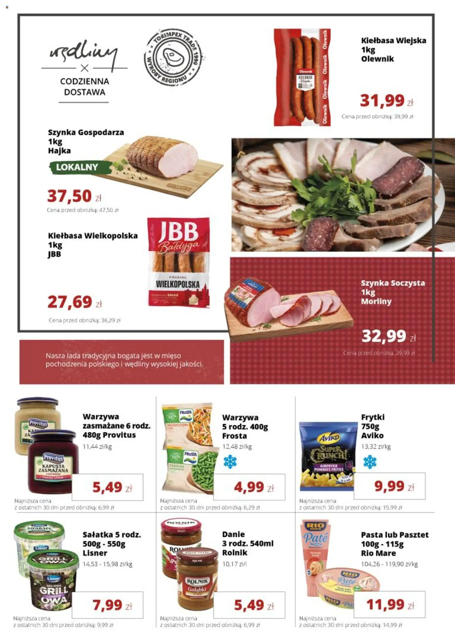 Torimpex gazetka od 18.05.2026 | Strona: 5 | Produkty: Mięso, Grill, Wędliny, Warzywa