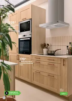 Pré-visualização Leroy Merlin Catálogo Cozinhas válido de 28.05.2026 | Página: 6 | Produtos: Exaustor, Microondas