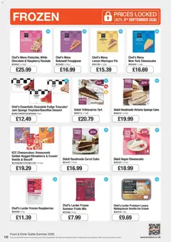 Preview of Booker Wholesale - Summer Catering News 2026 valid from 16.06.2026 | Page: 122