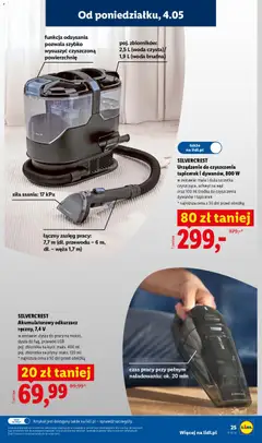 Náhled letáku Lidl Polsko katalog od 04.05.2026 | Strana: 25 | Produkty: USB