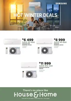 House and Home specials catalogue – valid from 18/06/2026