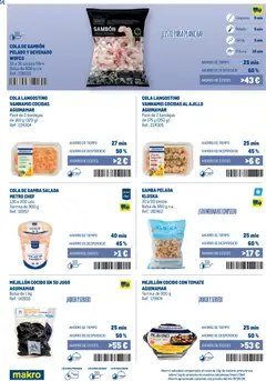 Vista previa Makro Smart Chef Canarias válido desde el 01.06.2026 | Página: 14 | Productos: Salsa de tomate, Bolsa, Plancha, Langostino