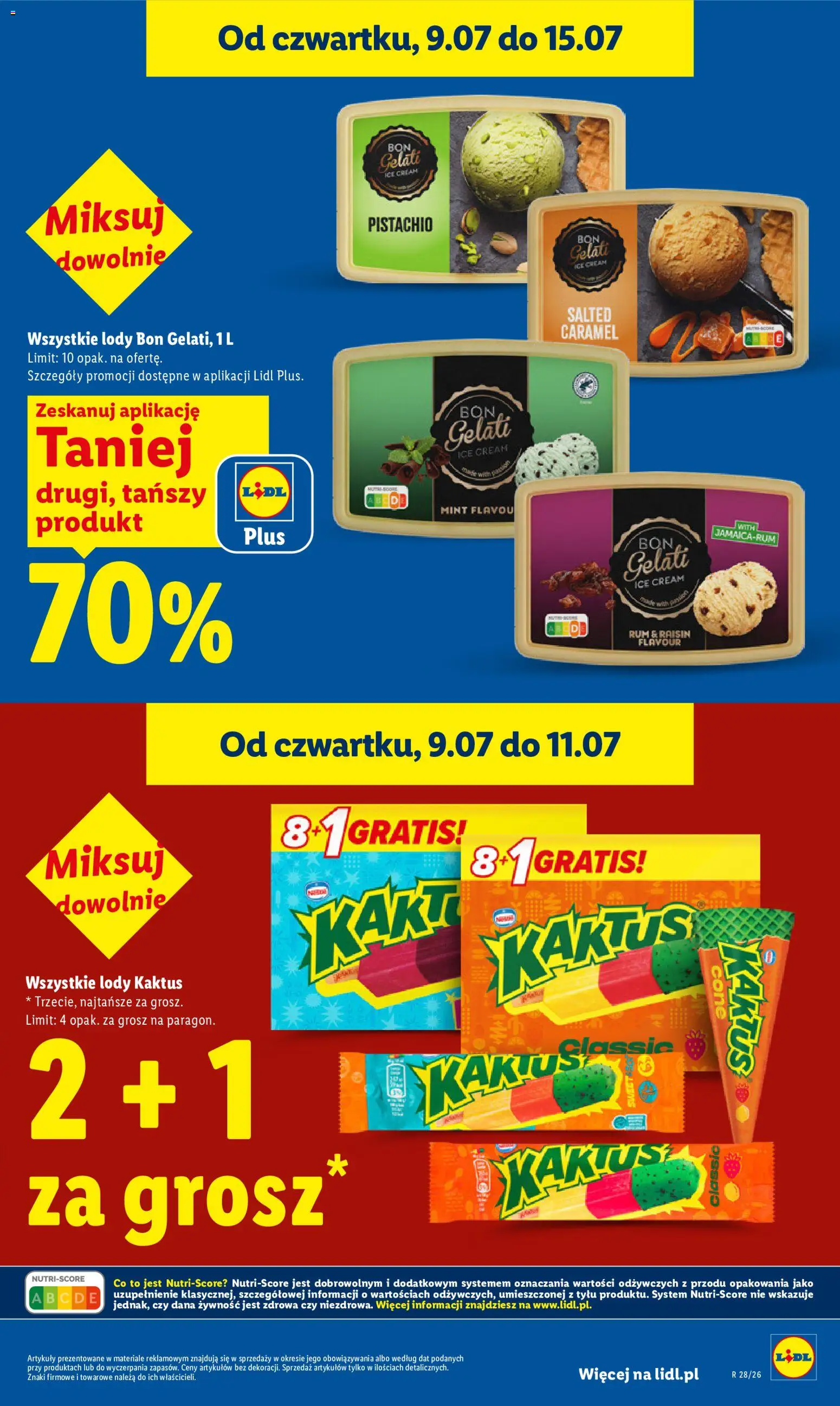 Lidl Polsko leták od 09.07.2026 | Strana: 17 | Produkty: Rum