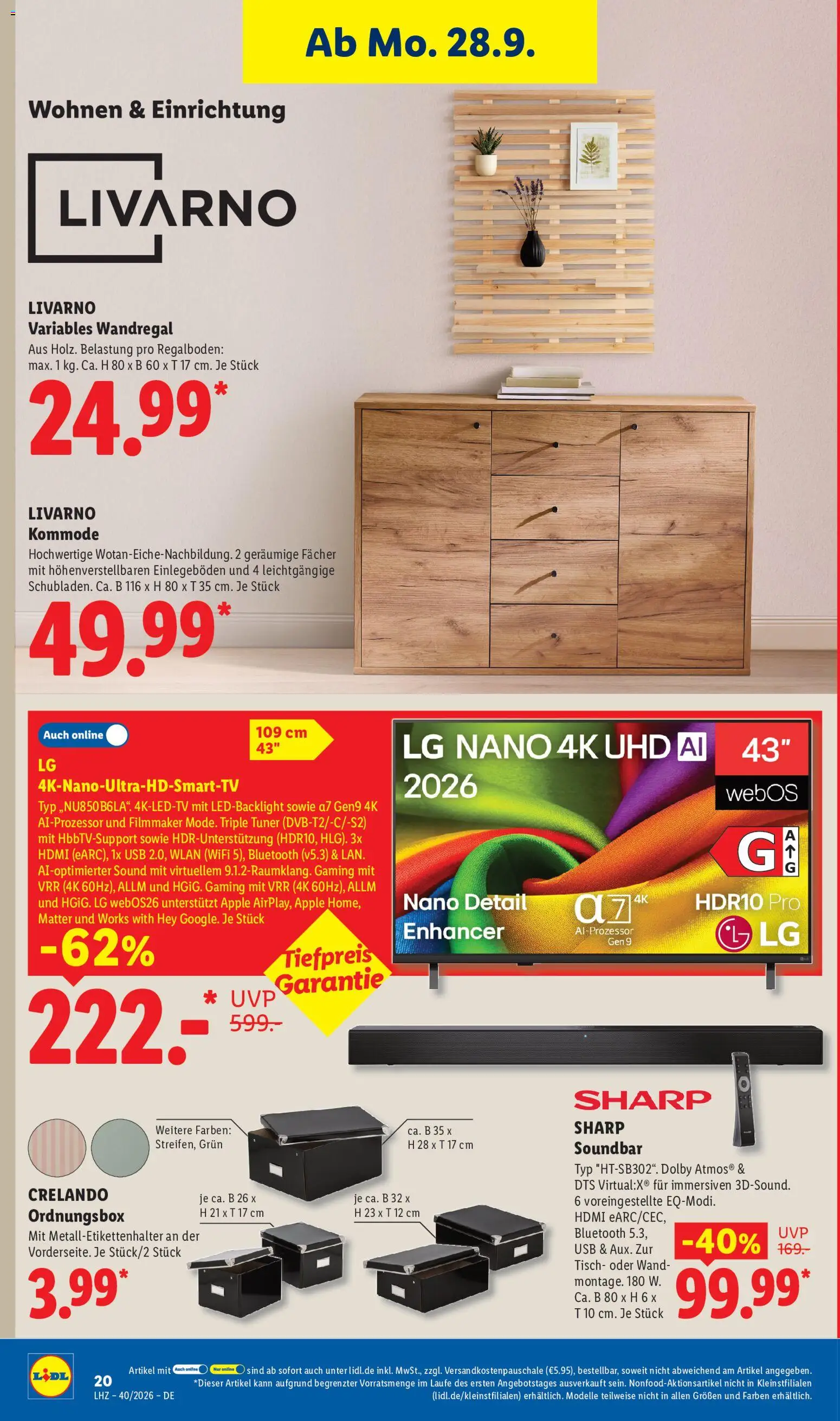 Lidl Prospekt – gültig ab 28.09.2026 | Seite: 12