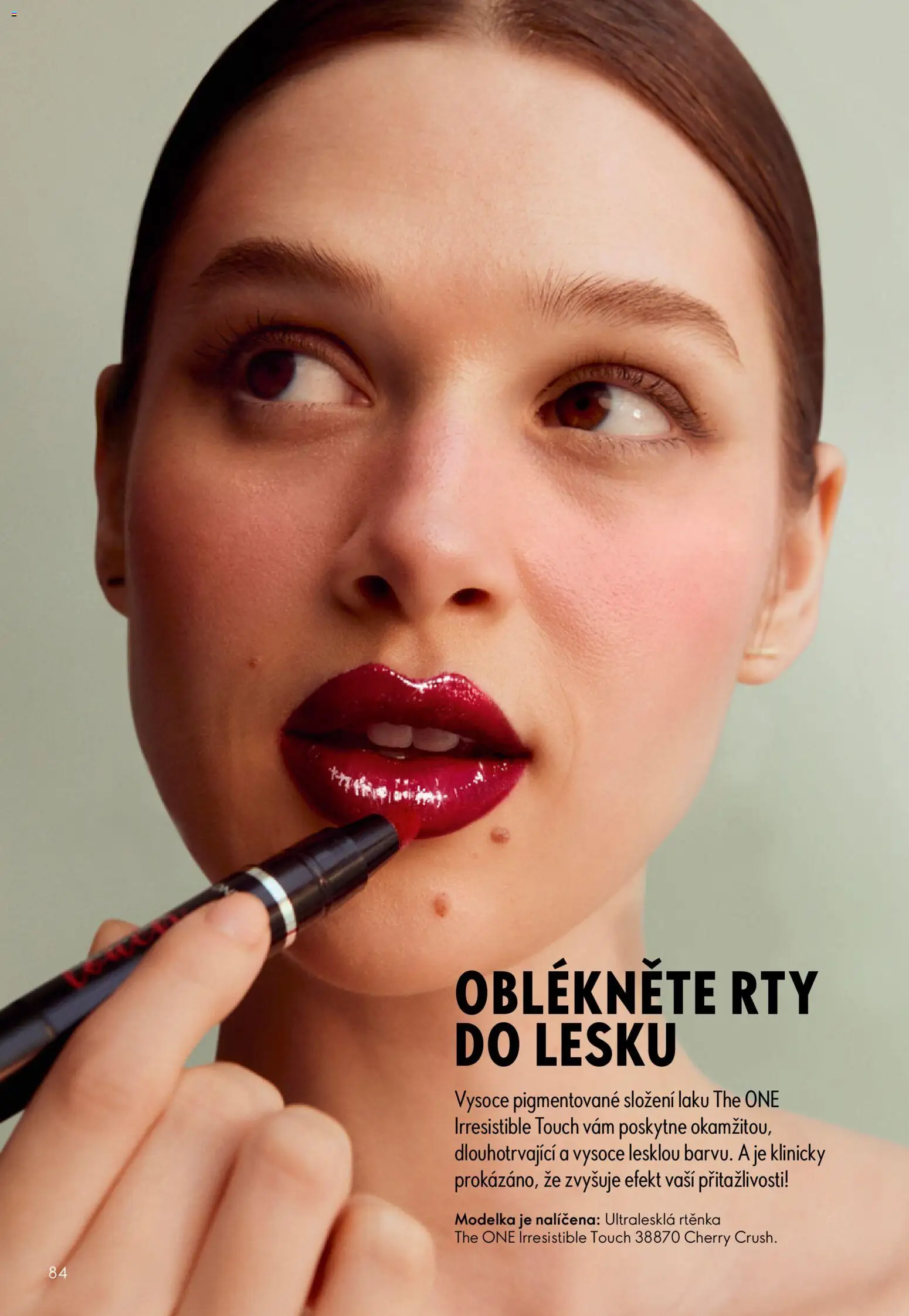 Oriflame katalog č. 07/2026 od 06.05.2026 | Strana: 84 | Produkty: Rtěnka