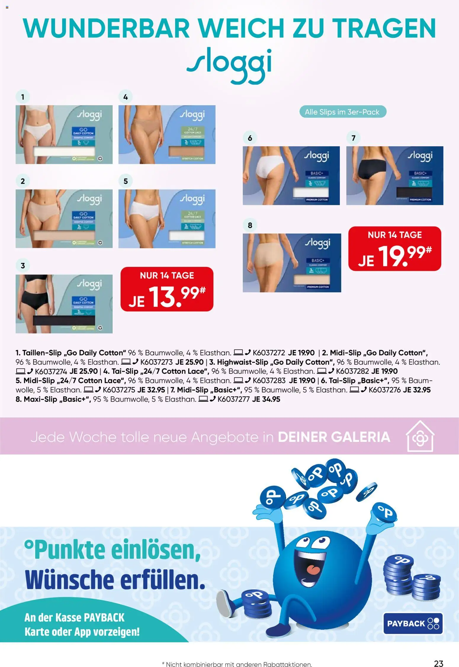 Galeria Karstadt Kaufhof Prospekt – gültig ab 10.06.2026 | Seite: 23