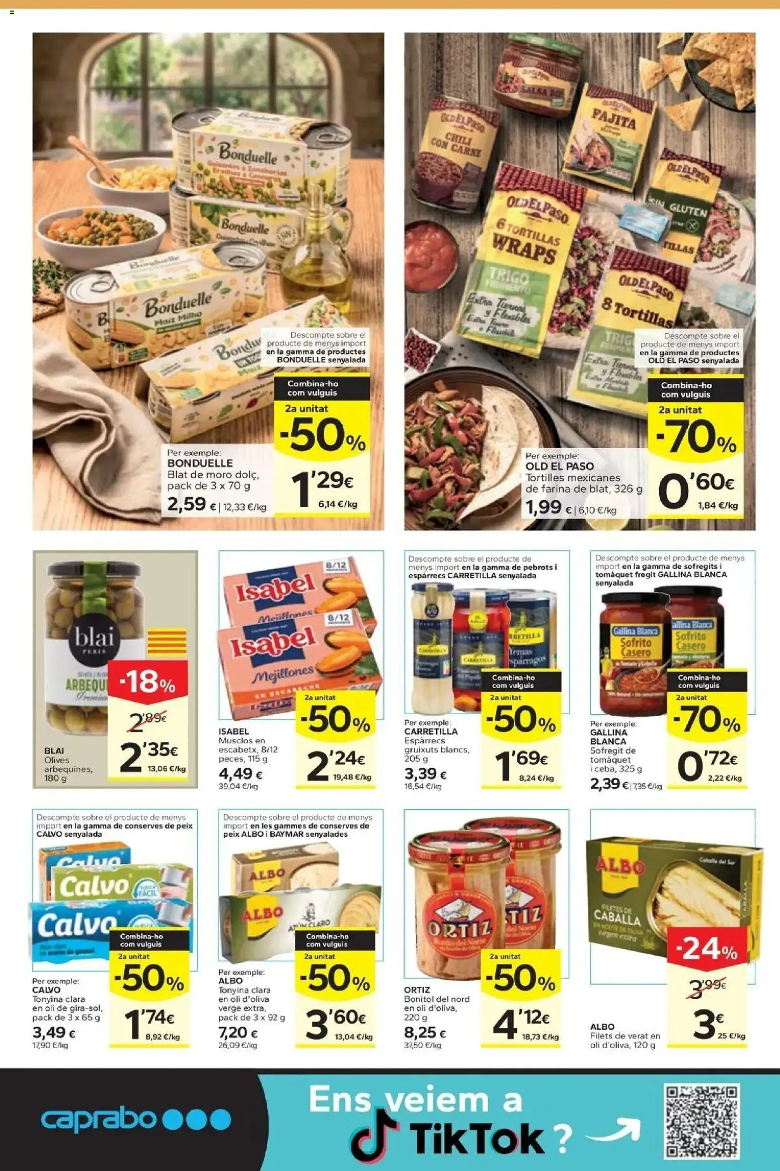 Caprabo - 2a unitat -70% │ válido desde el 17/09/2026 | Página: 16