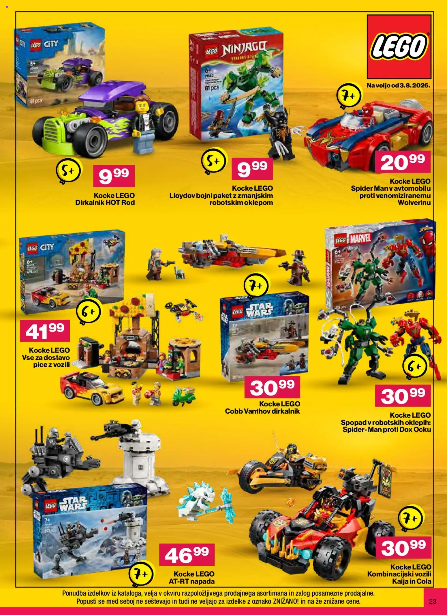 Novi Mercator katalog ponudbe – veljaven od 29.07.2026 | Stran: 23