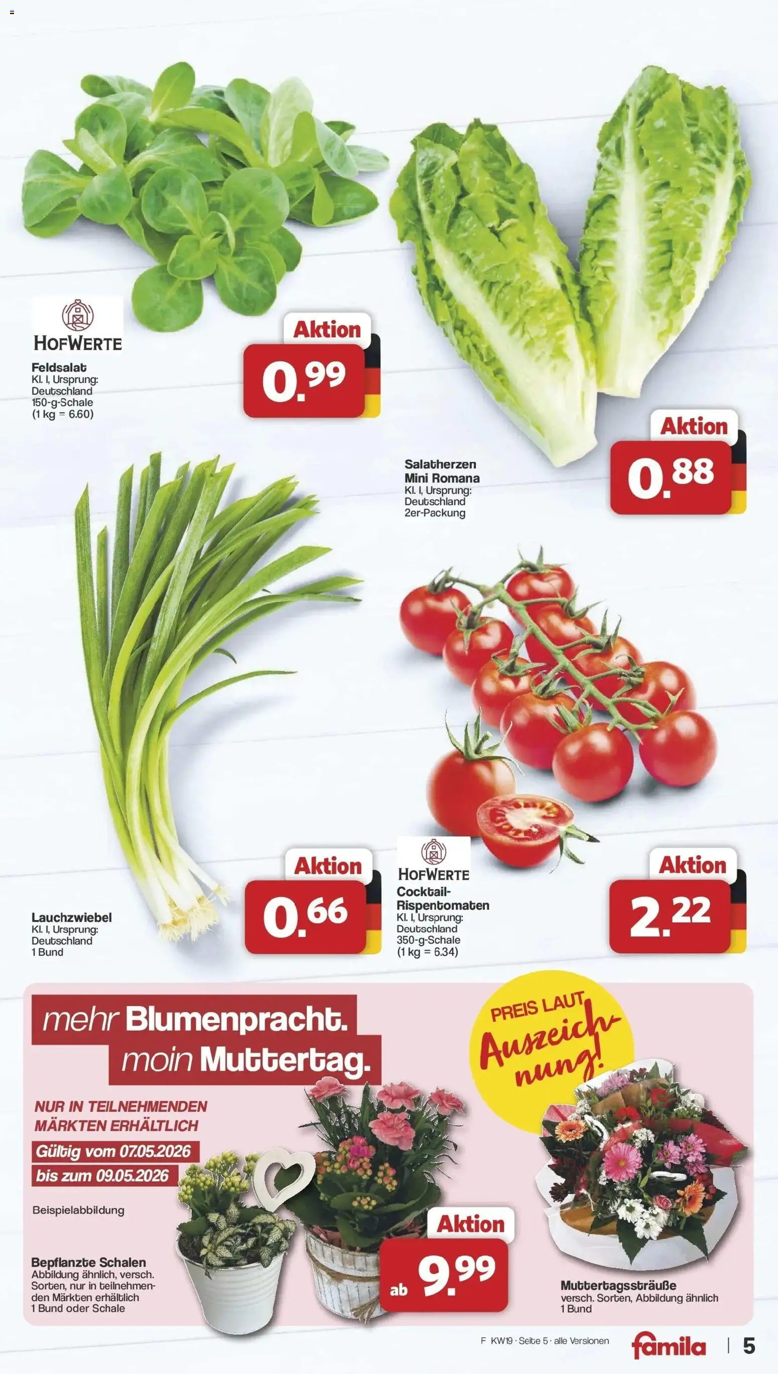 Famila Nordwest Wochenangebote – gültig ab 04.05.2026 | Seite: 5