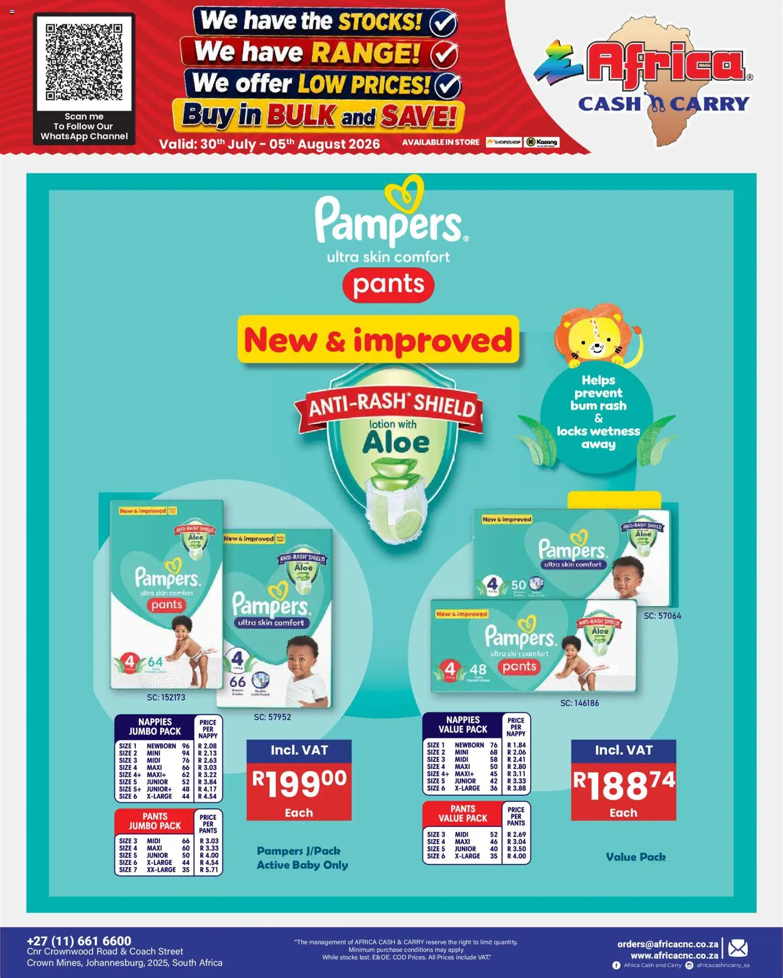 New Africa Cash & Carry catalogue – valid from 30/07/2026 | Page: 69