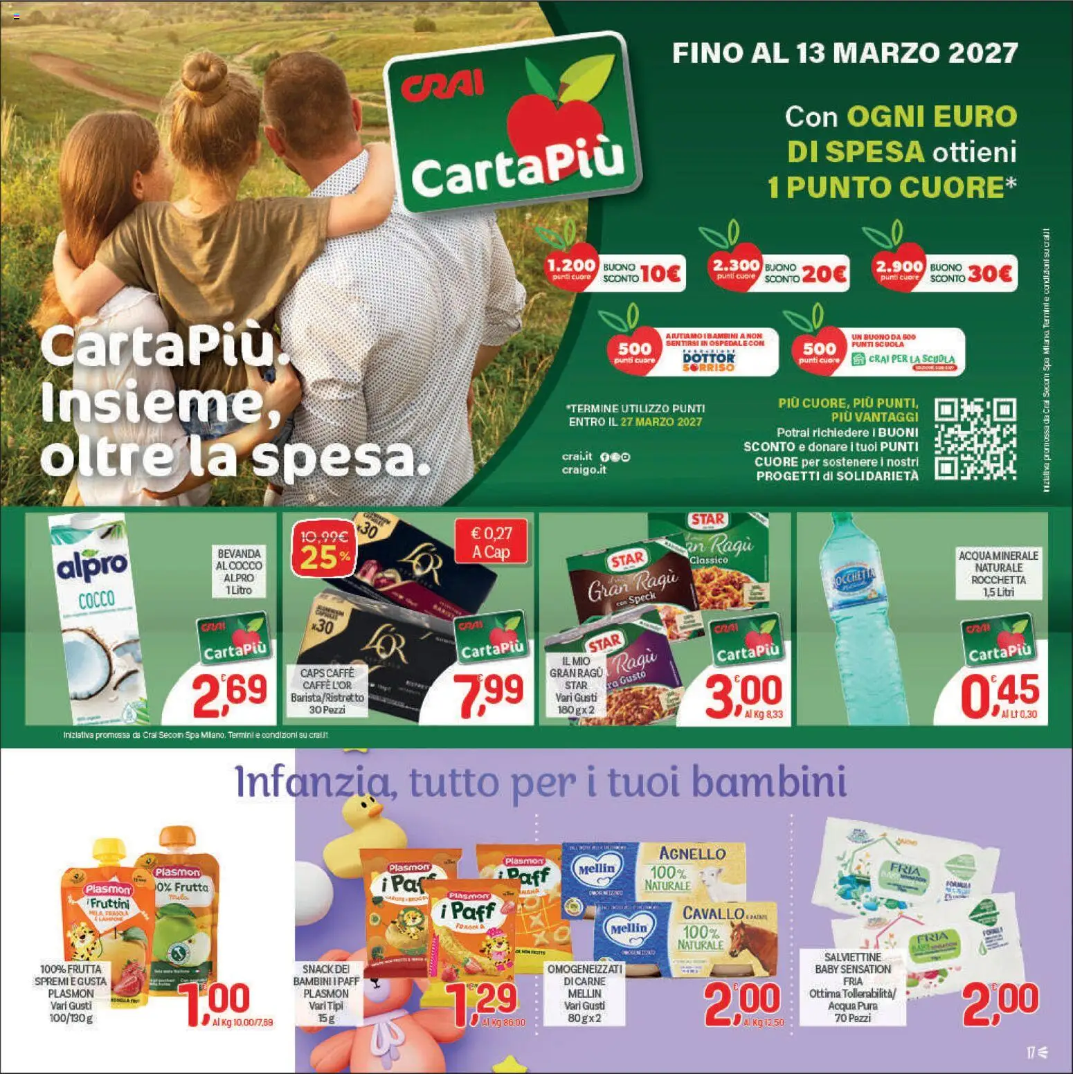 Volantino CRAI del 25/06/2026 | Pagina: 17
