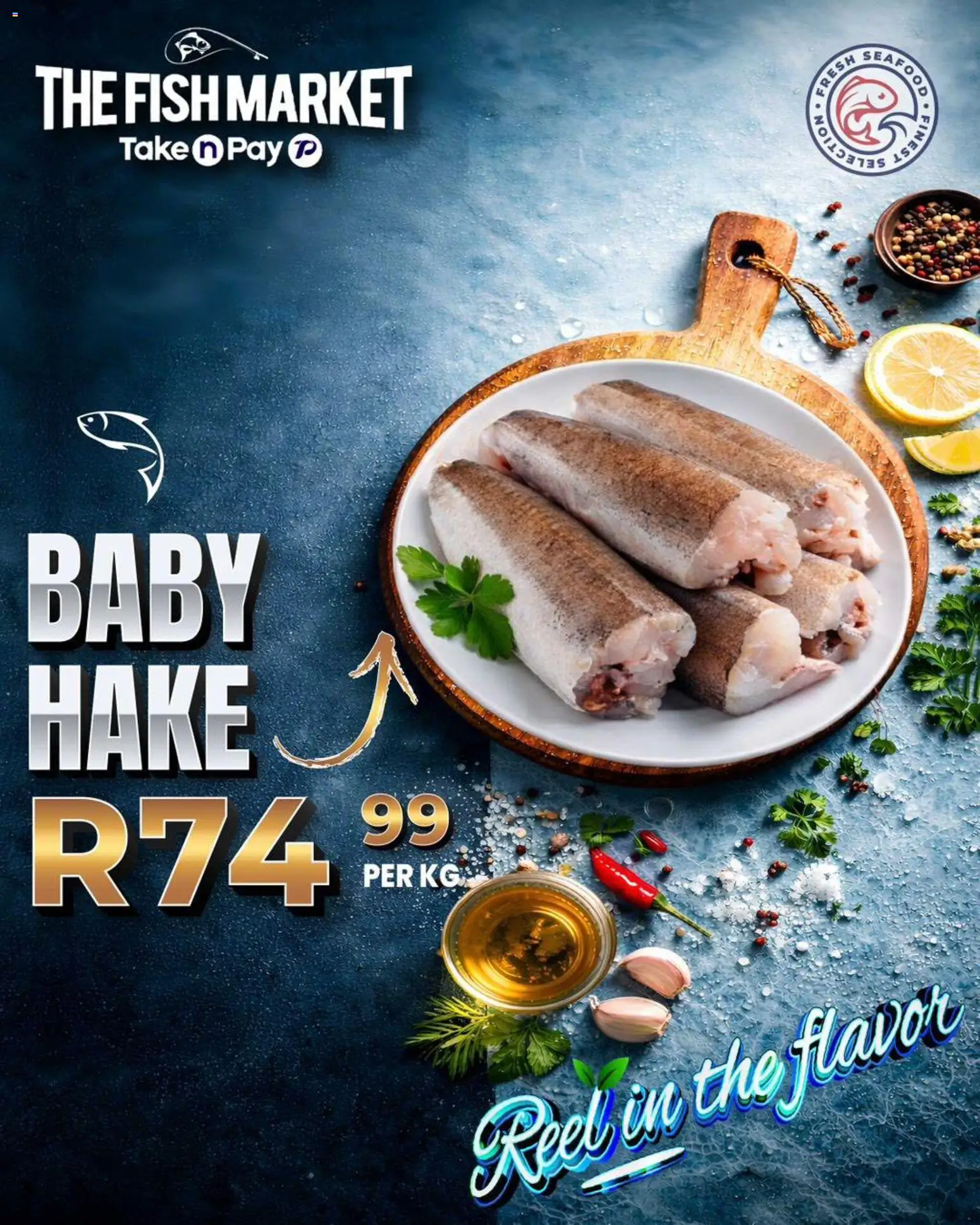 New Take n Pay catalogue – valid from 05.05.2026 | Page: 35 | Products: Fish
